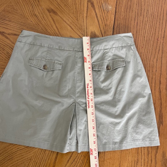 Dockers Golf Khaki Skort Women Sz 14 rarely used - Picture 6 of 8